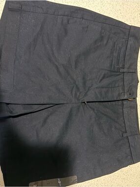 Tommy Hilfiger Navy Pants with Signature Flag Trim